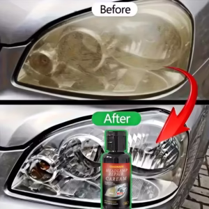 Headlight Restoration Kit – Cleaning, Polishing, and Scratch Repair