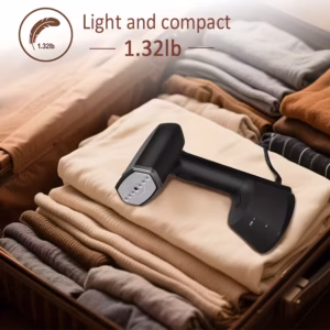 Portable Garment Steamer – Wrinkle Remover, 220–240V, 270ml Tank