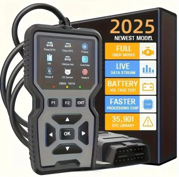 Professional OBD2 Car Scanner Diagnostic Tool