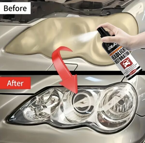 Headlight Restoration Kit – Cleaning, Polishing, and Scratch Repair - Image 2