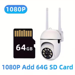 WiFi Smart Camera – Home and Office Security, Phone Control