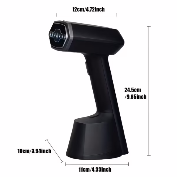 Portable Garment Steamer – Wrinkle Remover, 220–240V, 270ml Tank - Image 4