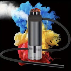 Modern Portable Hookah Cup – Easy to Clean, Ideal for Home and Travel