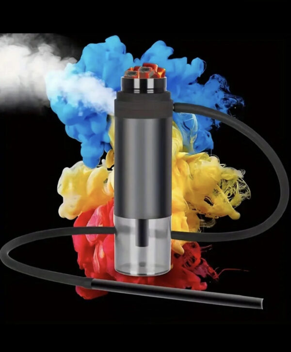 Modern Portable Hookah Cup – Easy to Clean, Ideal for Home and Travel