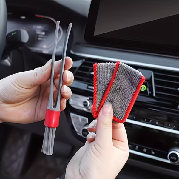 Dual-Head Car Detailing Brush - Figura 3