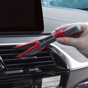 Dual-Head Car Detailing Brush